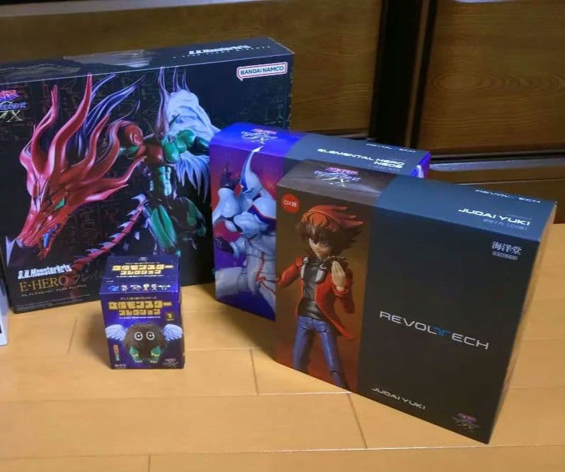 「遊城十代」HEROフィギュアセット
