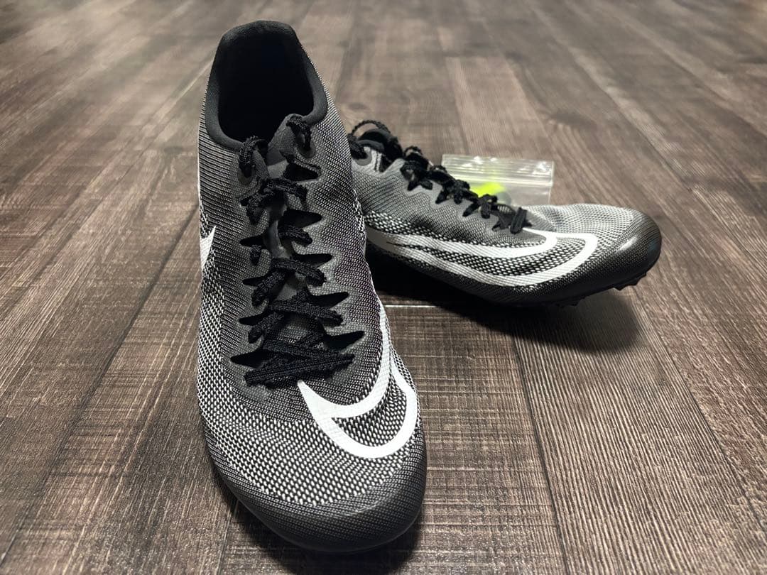 スパイク・シューズ Nike Zoom JA Fly 4 'Black White' 27cm