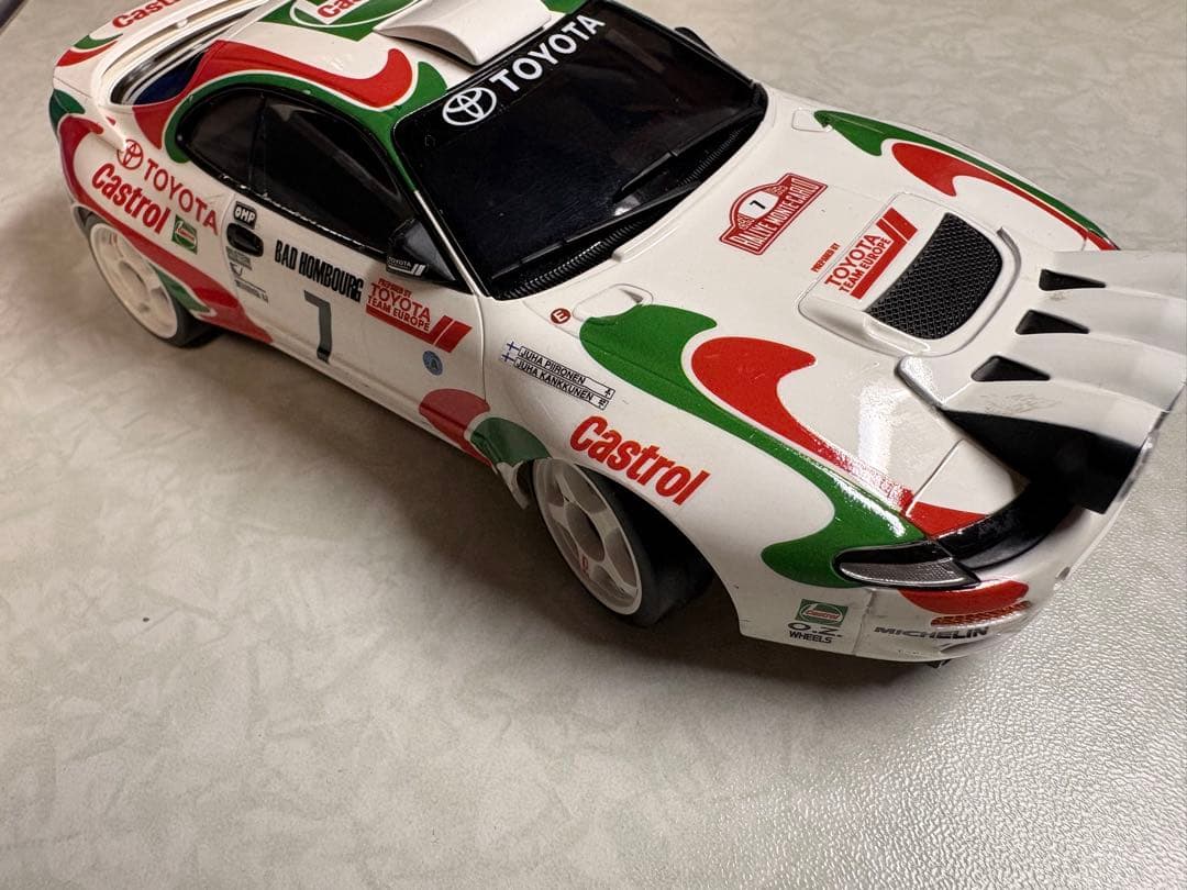 ミニッツレディセット トヨタ カストロールセリカ GT-FOUR