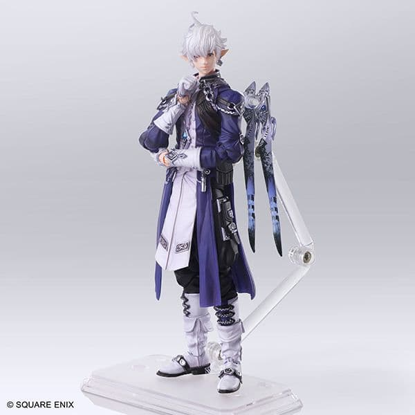 ファイナルファンタジーXIV BRING ARTS　アルフィノ