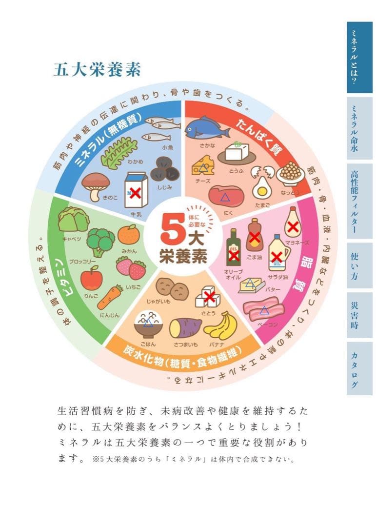 nalu⁠✧⁠*⁠mama's 　ミネラルとセラミックフィルター