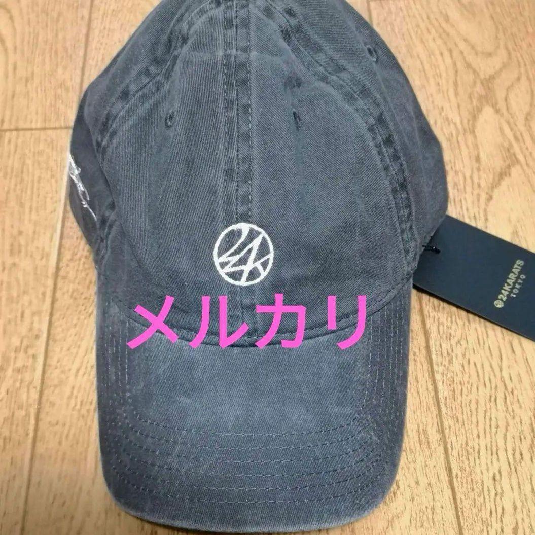24KARATS × LIL LEAGUE【ロゴキャップ】リルリーグ リルゲト