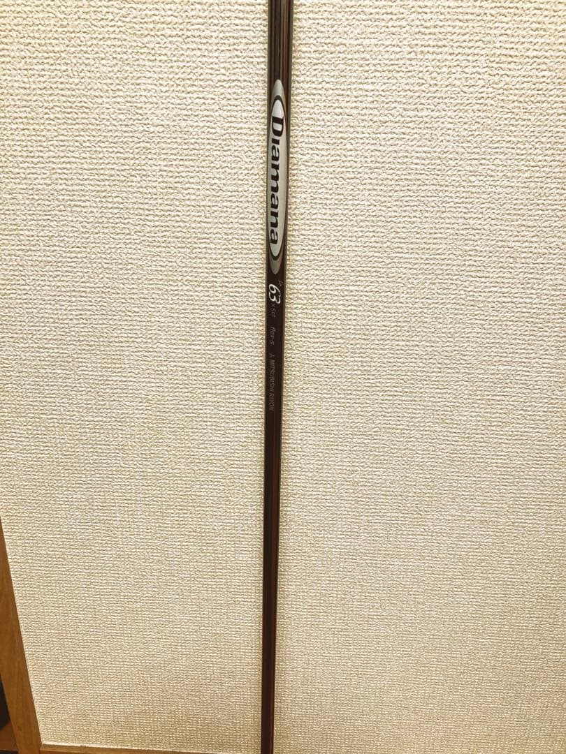 ディアマナD63S 白マナ　キャロウェイスリーブ　【45インチ】ドライバー用