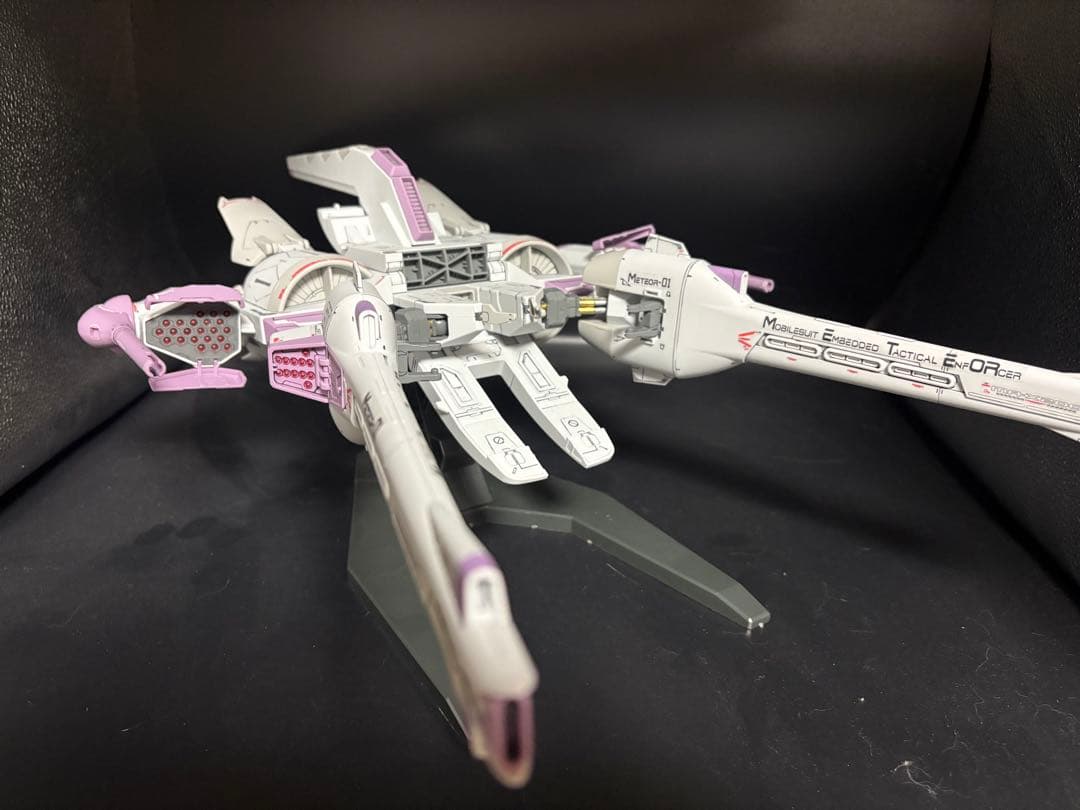 完成品　HGミーティアユニット