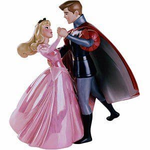 ディズニー　WDCC 眠れる森の美女