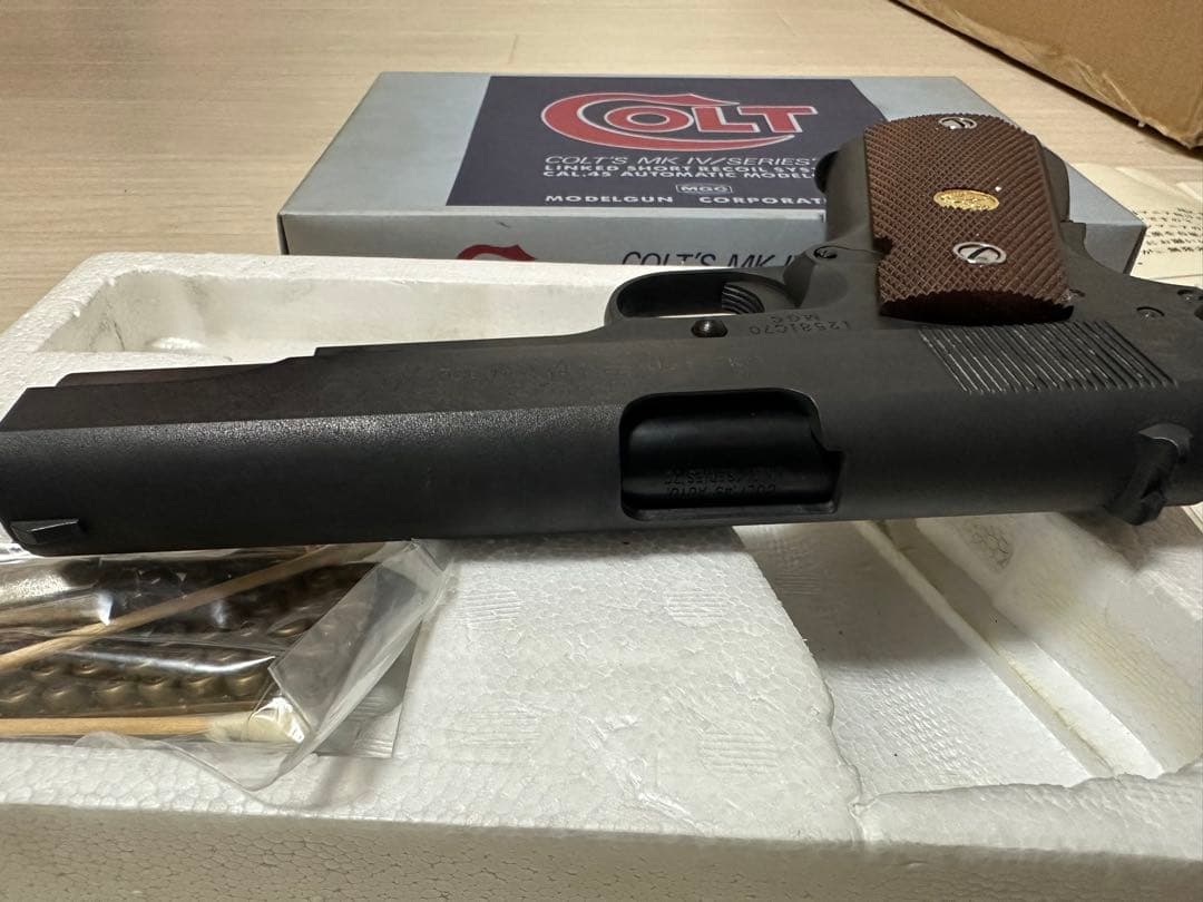MGC COLT’S MK Ⅳ/SERIES‘70 SPG 樹脂製 r2-6