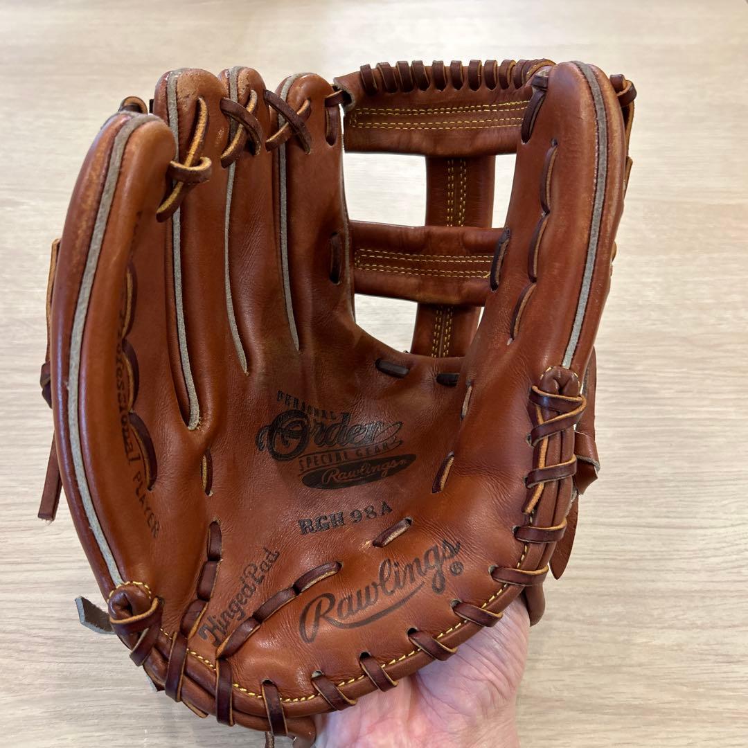 Rawlings RAGE 93 A 硬式グローブ ブラウン