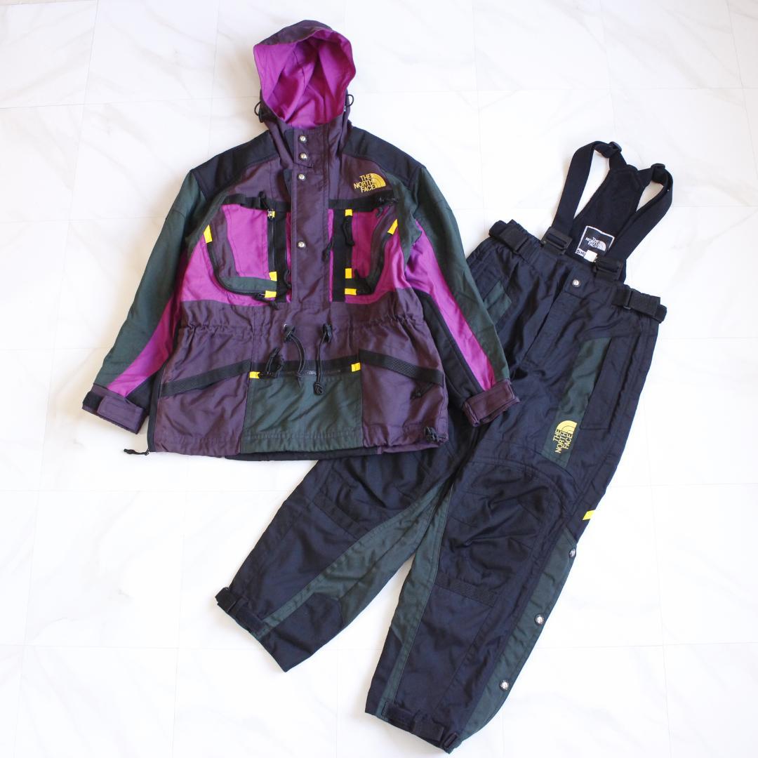 THE NORTH FACE スキーウェアセットアップ M 紫 ジャケット