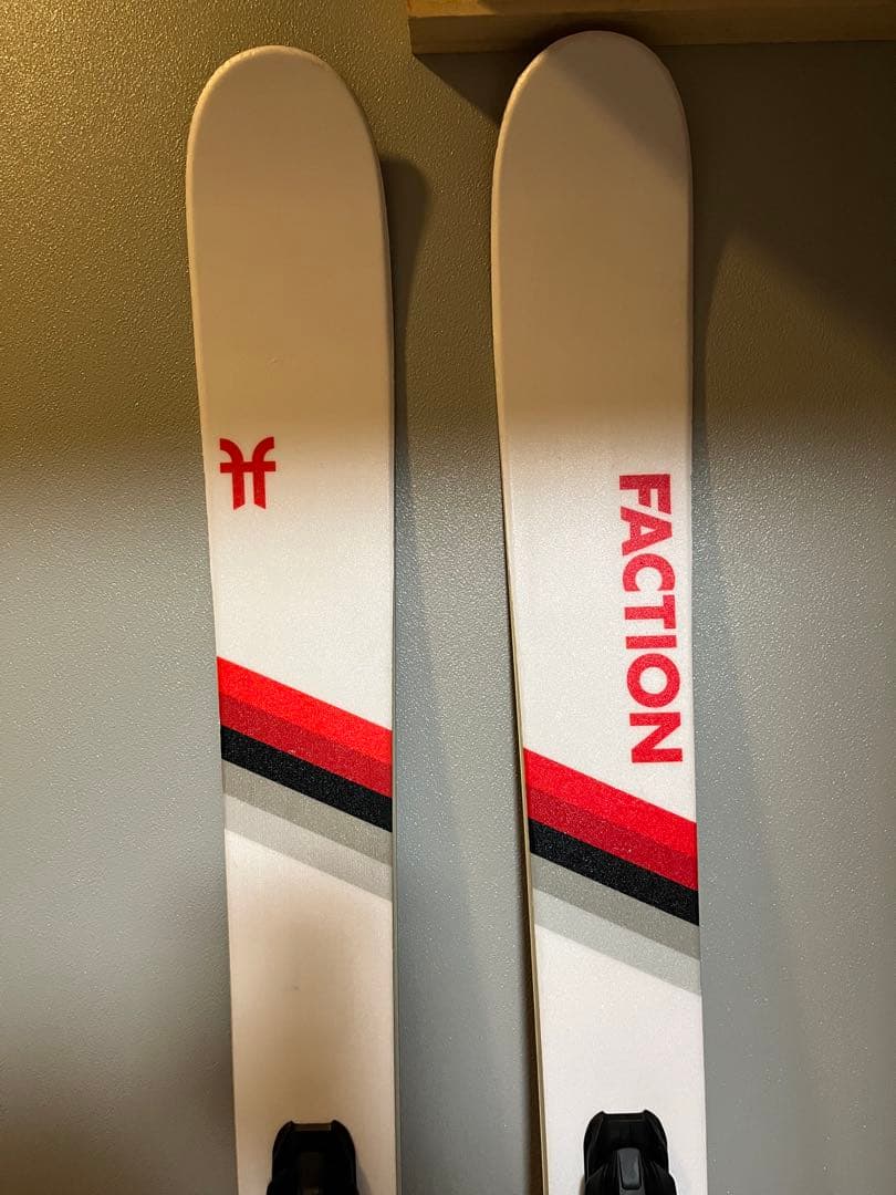 スキー板　faction CT3.0 184cm