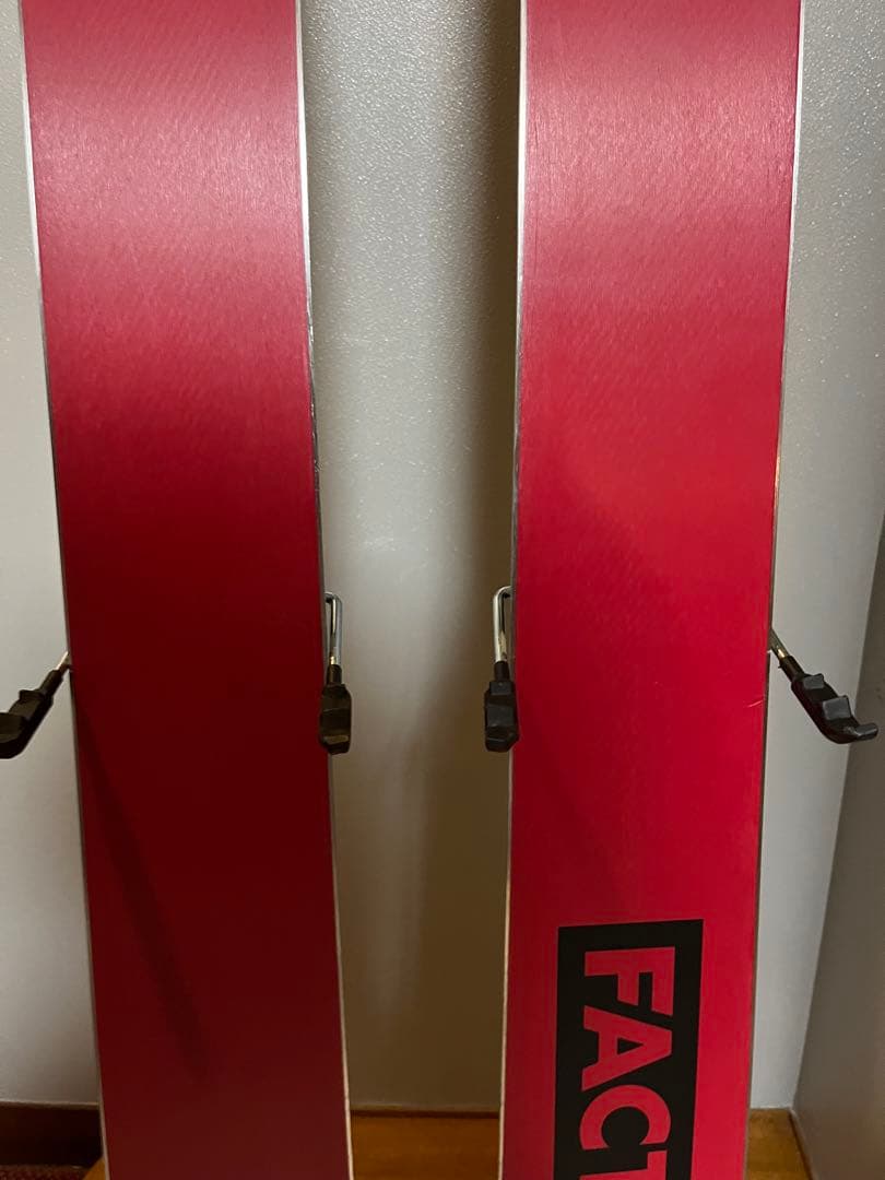 スキー板　faction CT3.0 184cm