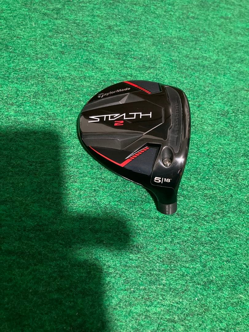 テーラーメイド　ステルス2・5W・ヘッド単品