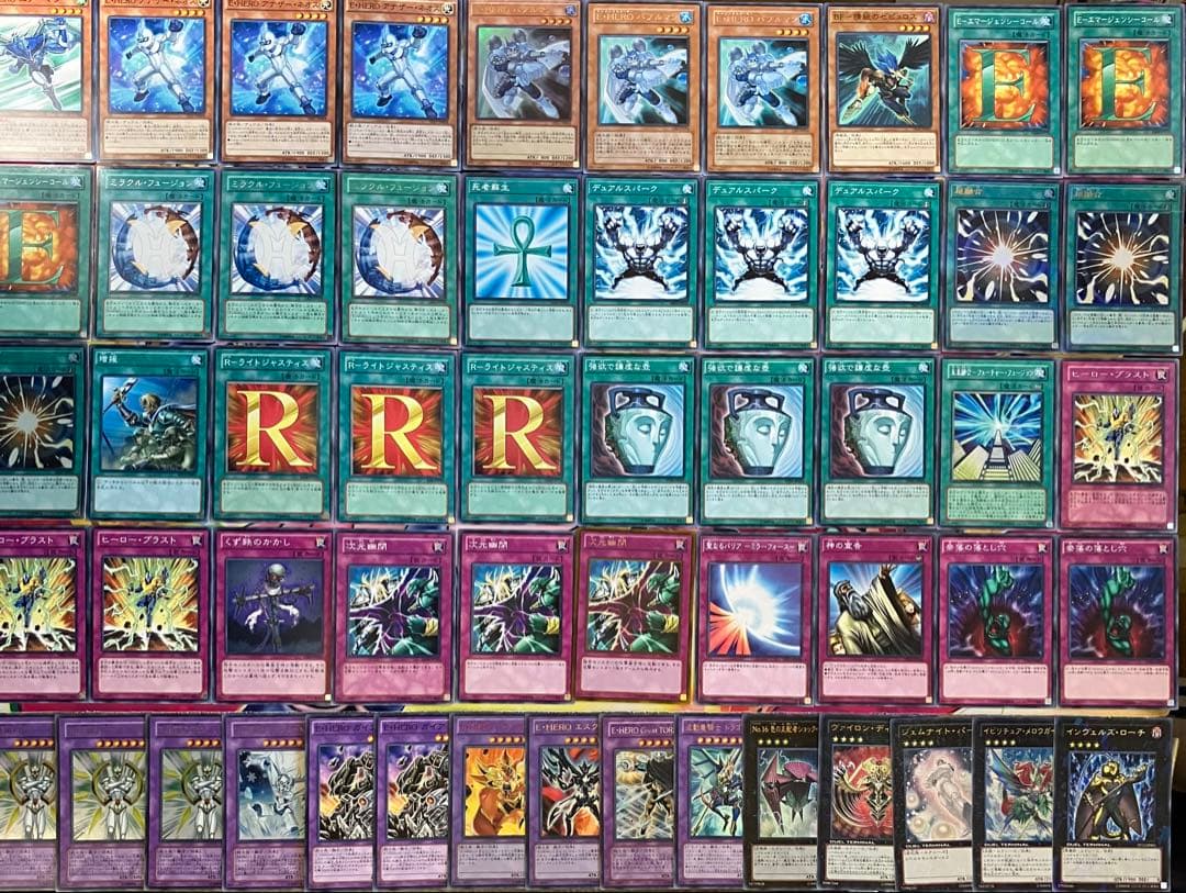 1103環境 ピュアHERO ヒロビ デッキ 遊戯王 ゲートボール