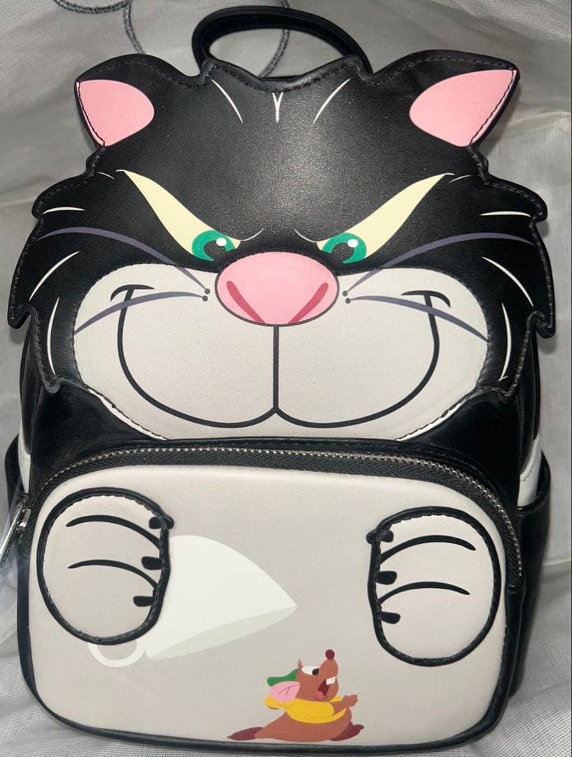 (未使用・激レア)Disney loungefly ルシファー バッグ