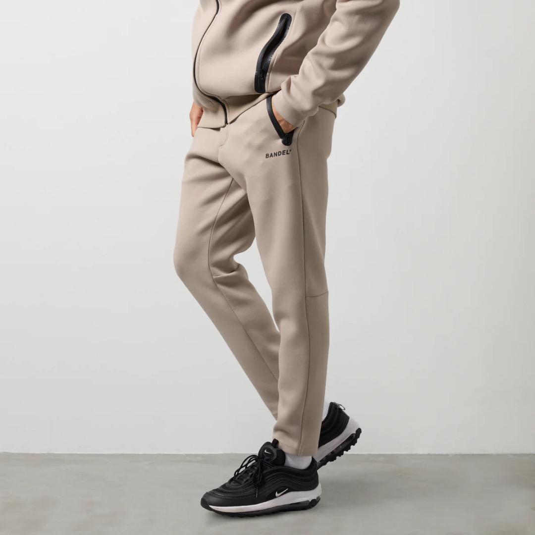 BANDAL TECH FLEECE PANTS ベージュ Mサイズ