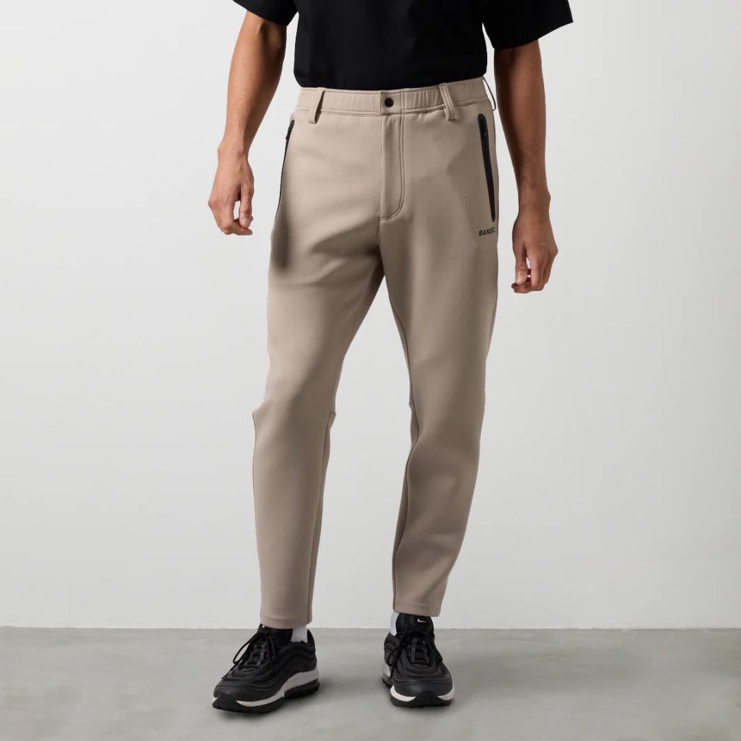 BANDAL TECH FLEECE PANTS ベージュ Mサイズ