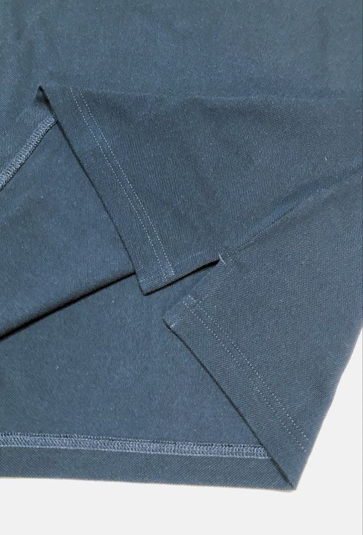 パーリーゲイツ コットン鹿の子 襟バックプリント ポロシャツ（NAVY／4）