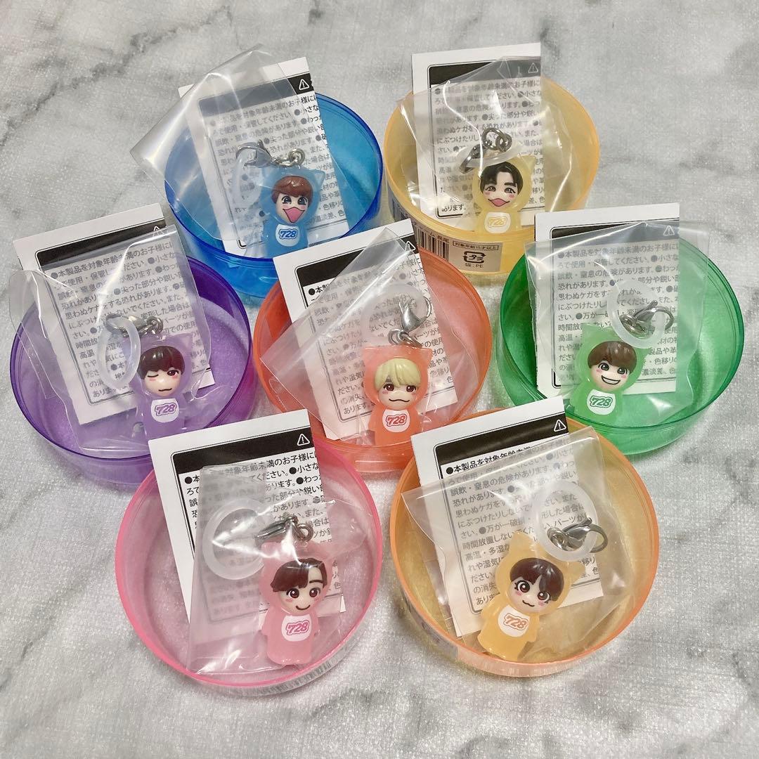 なにわ男子 VoyAGE めじるしチャーム　キーホルダー　2026 ドーム