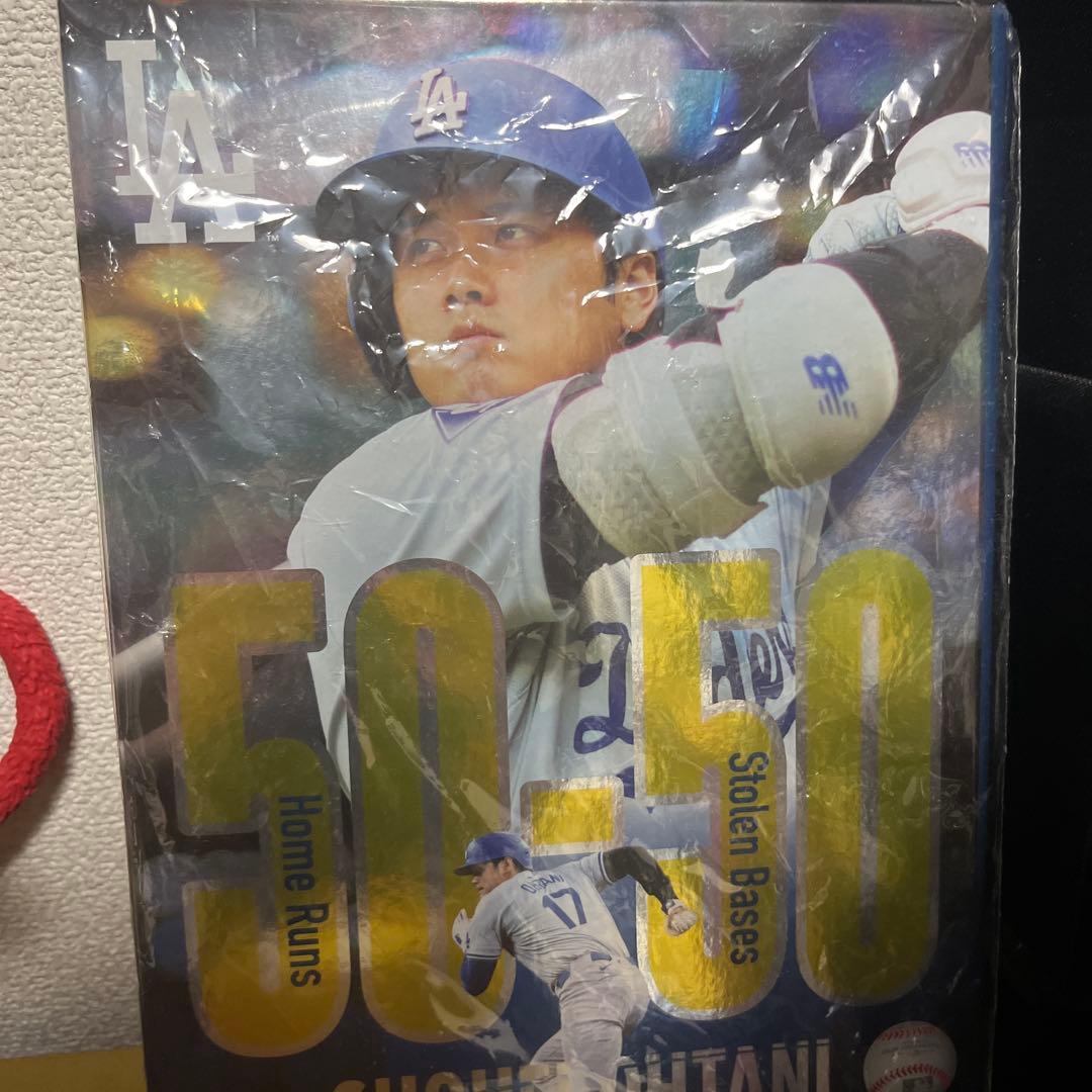 大谷翔平 50本ホームラン記念グッズ