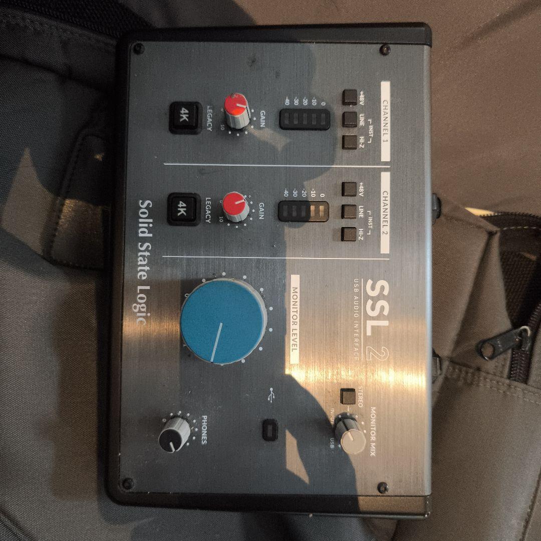 SSL Solid State Logic ソリッドステートロジック SSL2