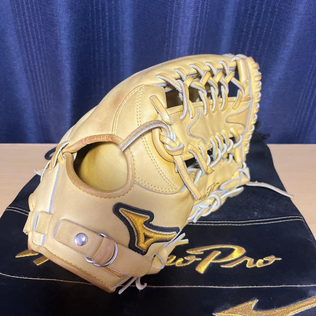 Mizuno プロ　硬式用グローブ
