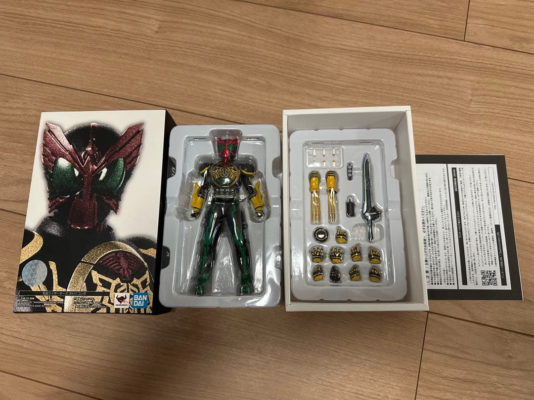 S.H.Figuarts 真骨彫仮面ライダーオーズ　タトバコンボ