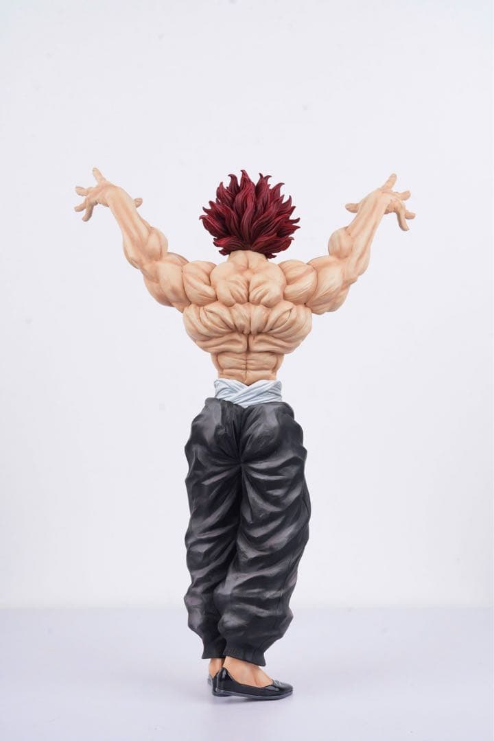 リペイント品　刃牙 Grandistaッ　-HANMA YUJIRO 範馬勇次郎