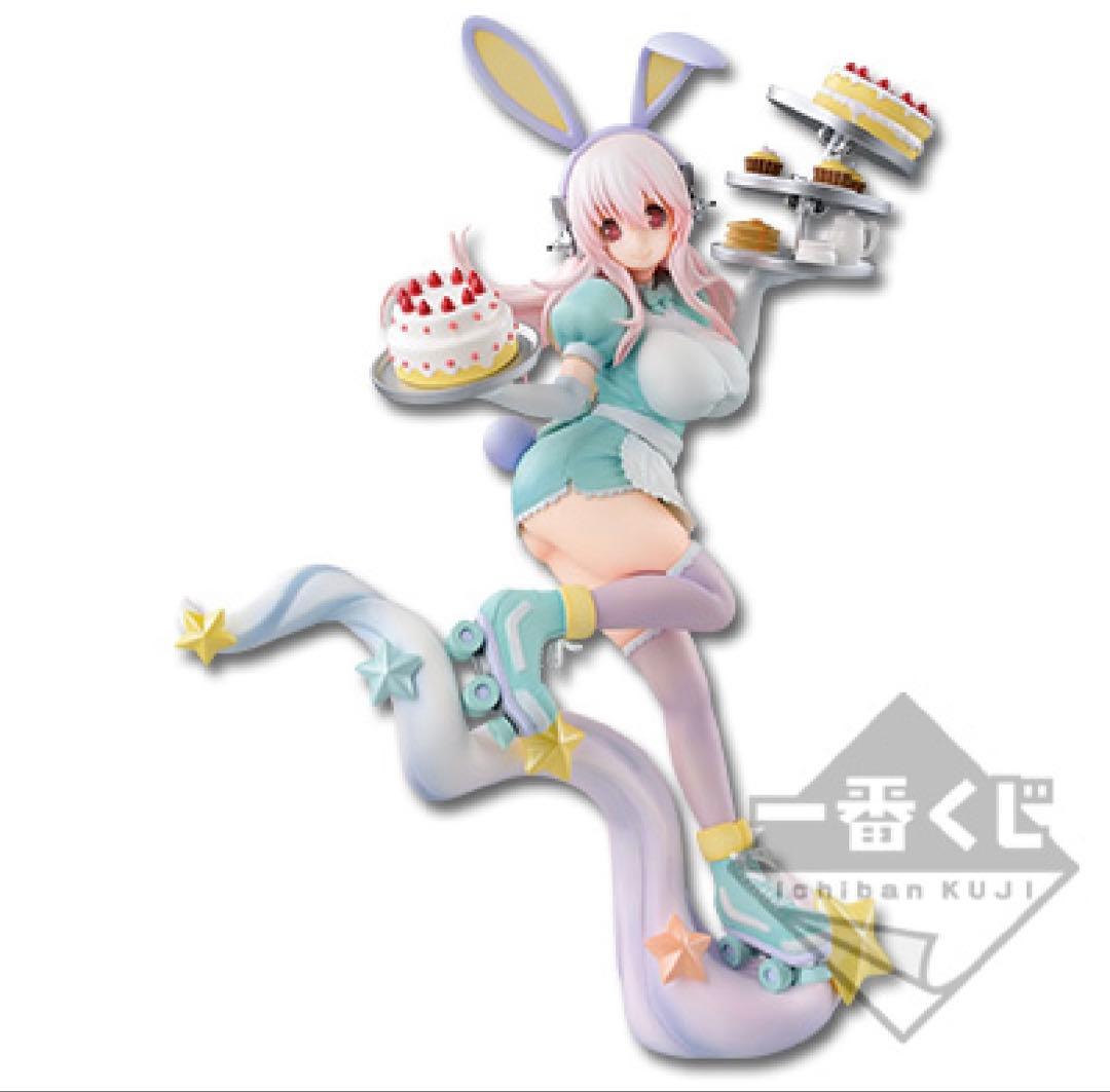 A賞 すーぱーそに子 プレミアムフィギュア～ふゅーちゃー☆うぇいとれす～