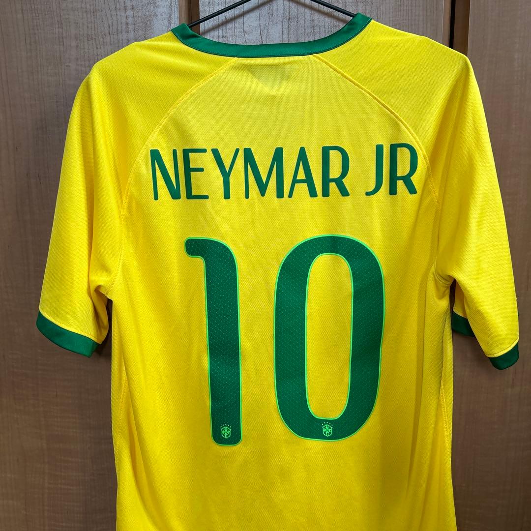 ブラジル代表 ネイマール JR 10番 シャツ