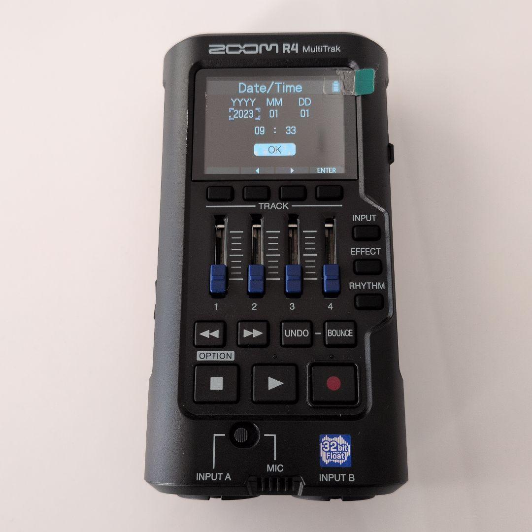 【美品】ZOOM R4 MultiTrak MTR