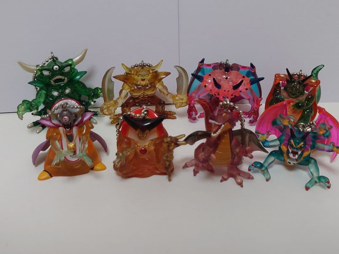 【希少】ドラクエ　クリスタルモンスターズ　フィギュア　魔王8体セット