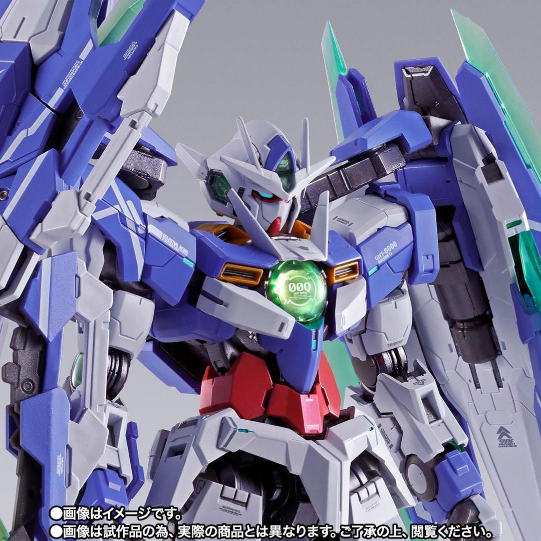【新品未開封】L BUILD ダブルオークアンタフルセイバー