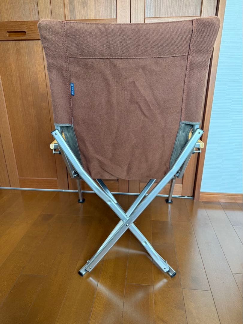 つむスノーピーク( peak) ローチェア30 ブラウン