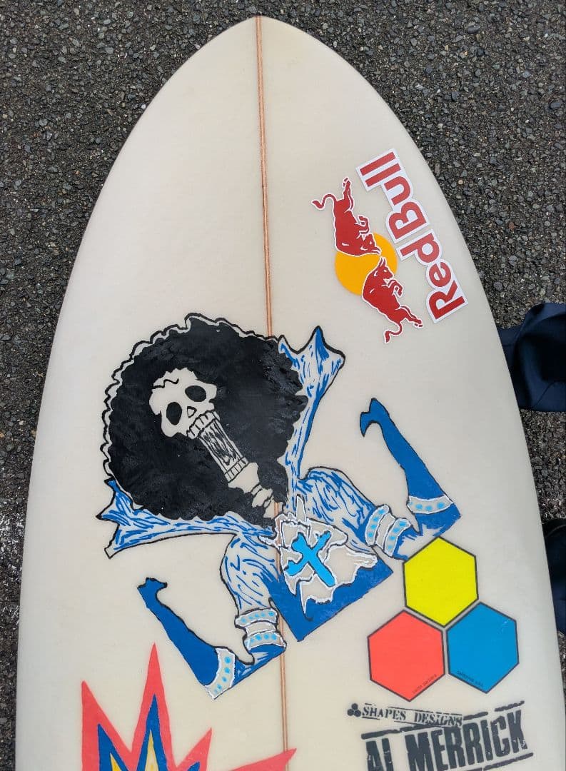 AL MERRICK ショートボード 　アベレージJOE 5.5
