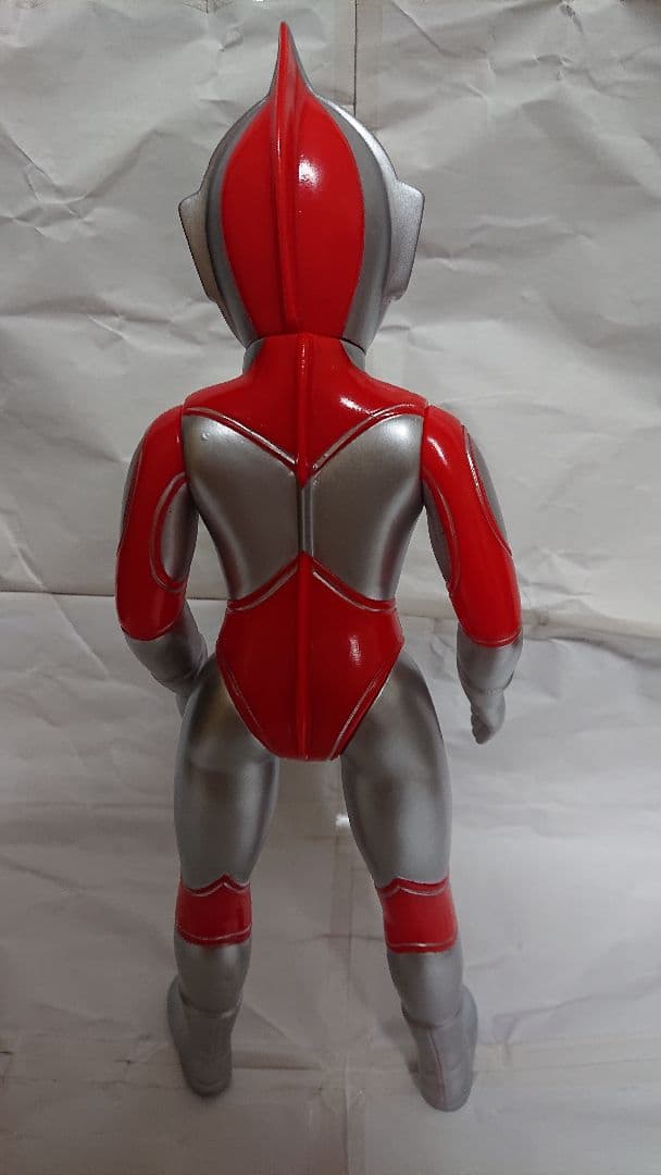 ブルマァク復刻 帰ってきたウルトラマン 大 シルバー ソフビ bullmark