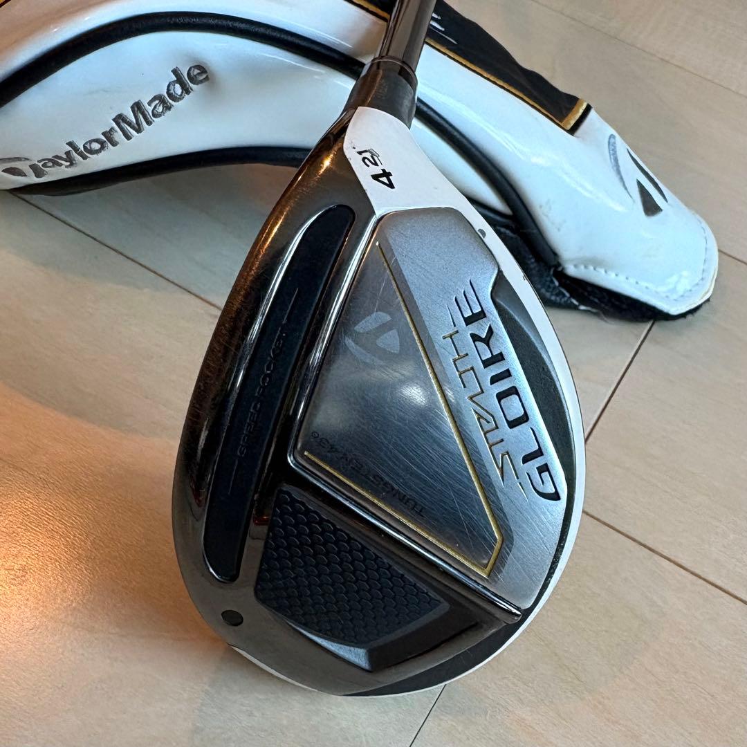 Taylor Madeステルスグローレ　4UT純正フジクラシャフトS
