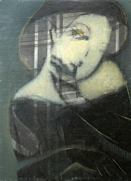 油絵 絵 絵画 インテリア F4-052313 人物 女性像