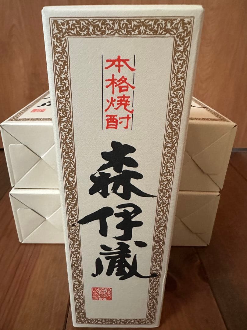 森伊蔵 焼酎 ７２０ml ７本セット