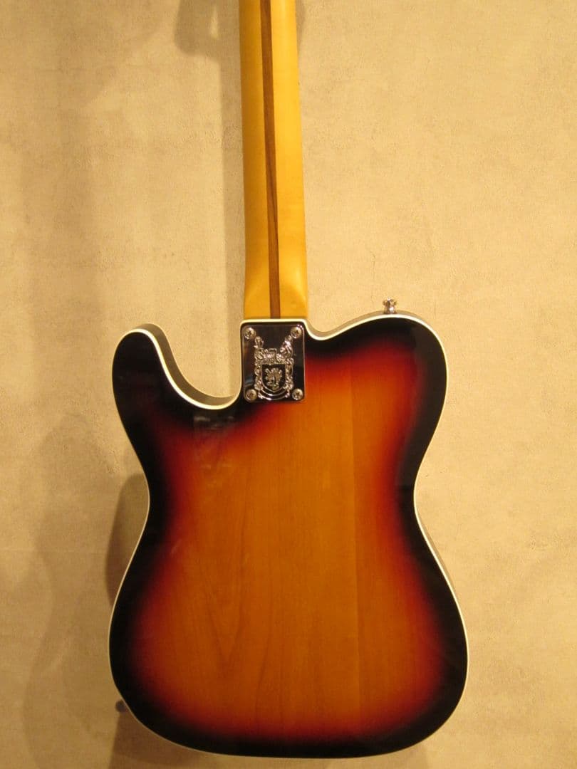 カスタムテレキャスター　bigsby装着　FENDER純正ネック　フロントハム