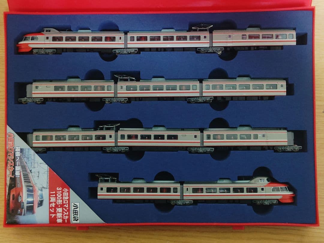 最終値下げ　マイクロエース 小田急 3100形・更新車　限定品