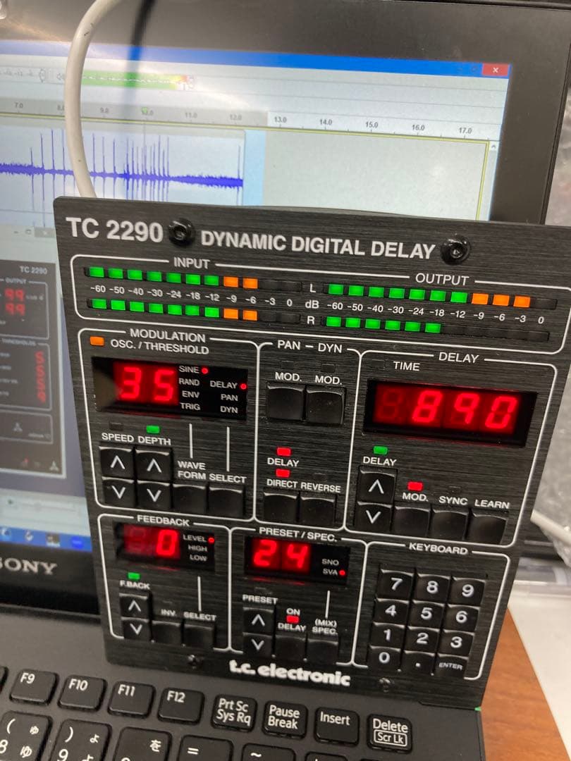 ナポレオンさま専用　TC Electronic TC2290-DT