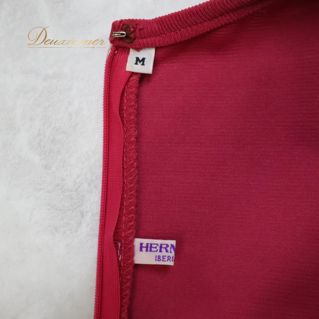 【フラメンコ衣装】パープル HERMOSA IBERIA ワンピース ドレス