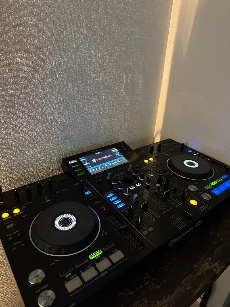 【完動品】PioneerDJ/DJコントローラー/XDJ-RX スピーカーセット