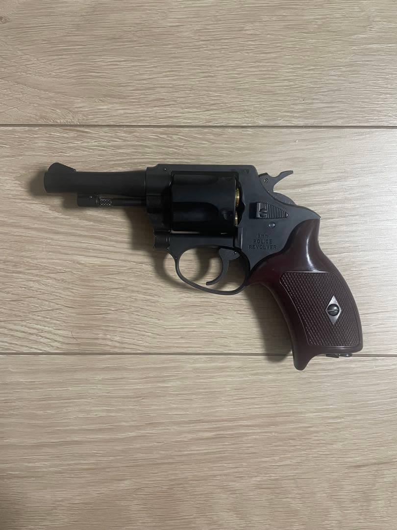 マルシン 8mm police revolver ガスガン 3inch