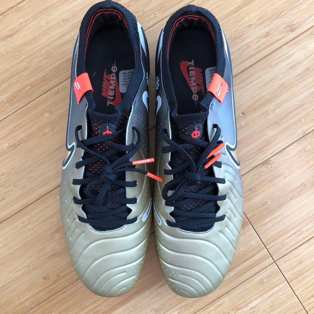 Nike ナイキ　ティエンポレジェンド10 エリート　ゴールデンエディション