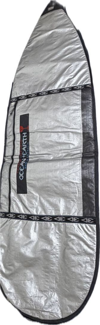 OCEAN EARTH サーフボードケース 飛行機用FRAGILE 1.95m