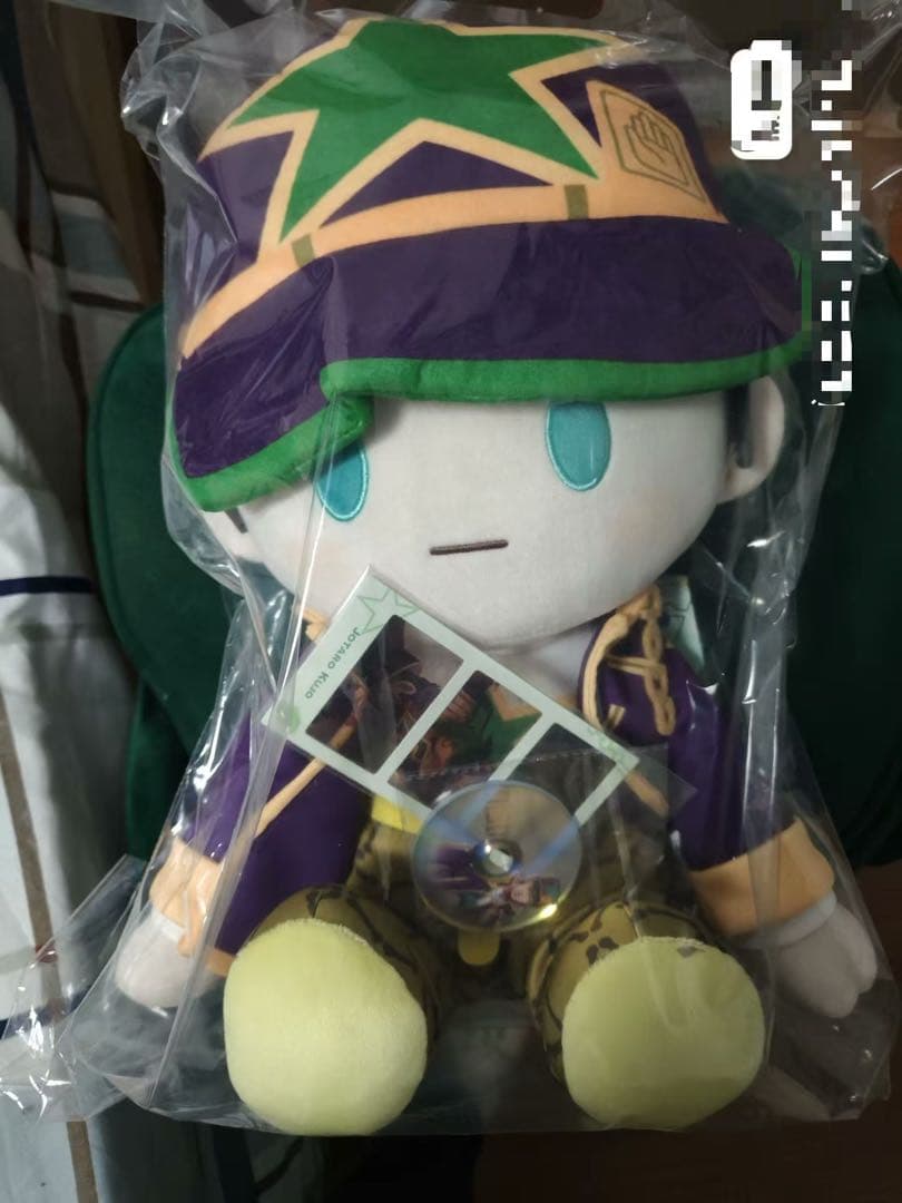 POTEPOTTE ジョジョの奇妙な冒険 ストーンオーシャンぬいぐるみ空条承太郎