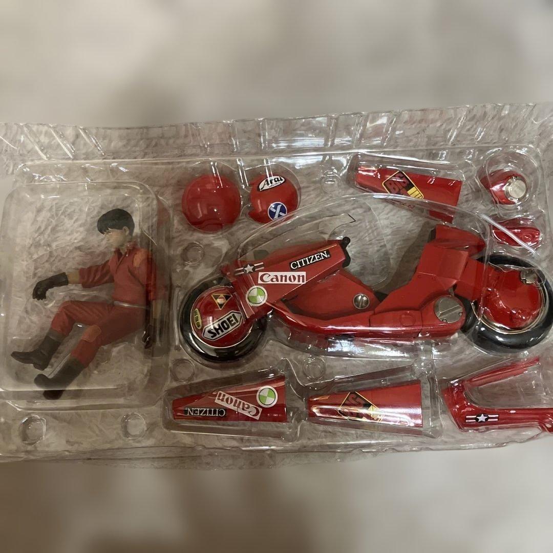 AKIRA 金田バイク　ポピニカ魂