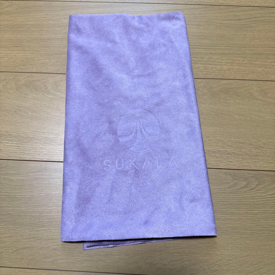 LAVA ラバ　SUKALA ヨガマット リバーシブル　ケース付　マットラグ