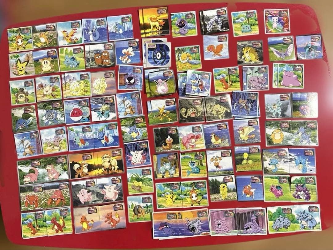 ポケモンシール 貴重！もう出ません！