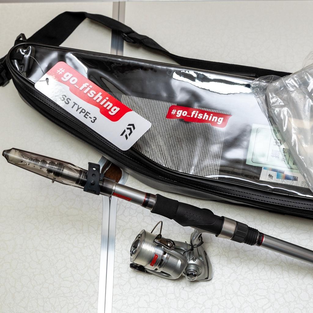 初心者用スターティングセット「#go_fishing SS TYPE-3」